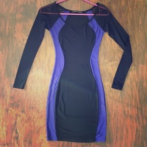 Long sleeve bodycon dress 